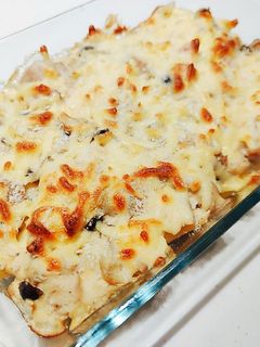 豆腐ホワイトソースで!マカロニグラタン♪-レシピのメイン写真