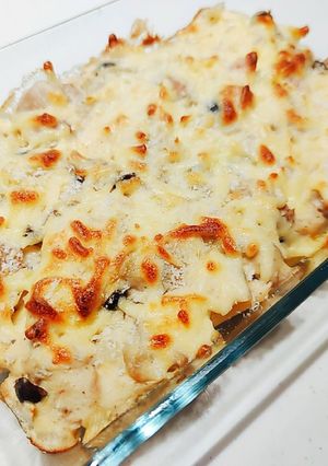 豆腐ホワイトソースで！マカロニグラタン♪-レシピのメイン写真