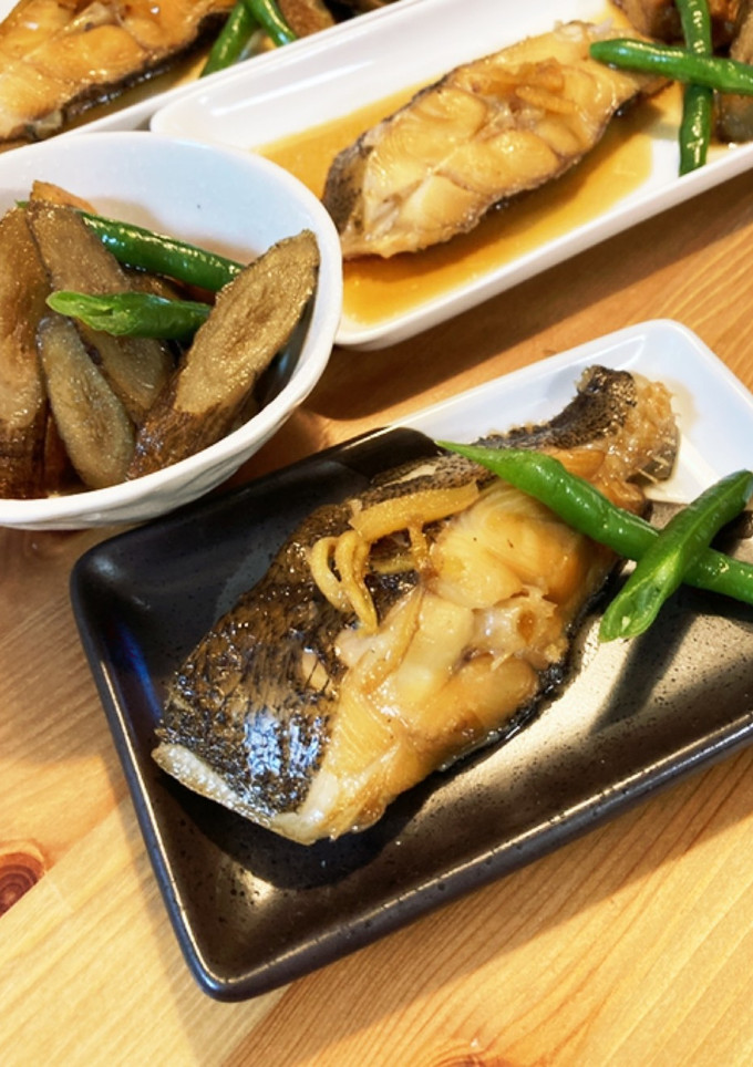 厚揚げとごぼうと☆カレイの煮付け-レシピのメイン写真