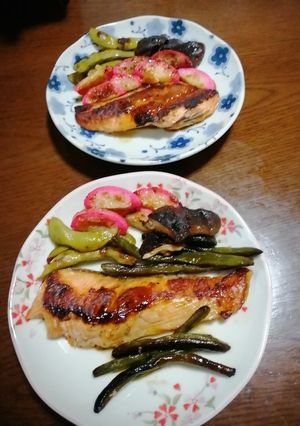 鮭のムニエルバターレモン醤油がけ-レシピのメイン写真