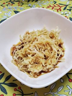 ポン酢で切干大根(*^^*)-レシピのメイン写真