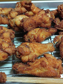 お肉柔らか唐揚げ(上げ時間について)-レシピのメイン写真