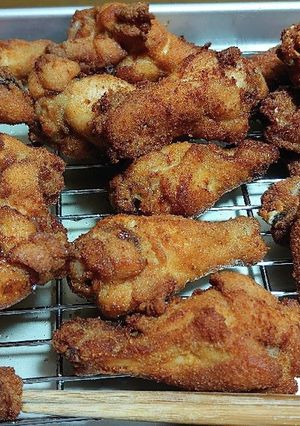 お肉柔らか唐揚げ(上げ時間について)-レシピのメイン写真