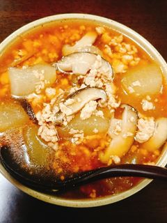 冬瓜のひき肉あんかけ-レシピのメイン写真
