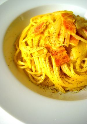 スパイシー♫大人のカレークリームパスタ-レシピのメイン写真