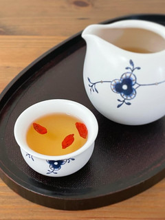 【薬膳茶】クコの実&ひげ茶-レシピのメイン写真