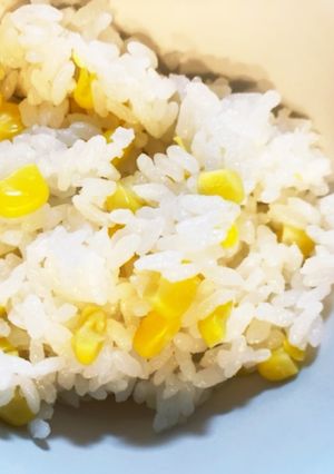子供も大好き♡コーンご飯-レシピのメイン写真