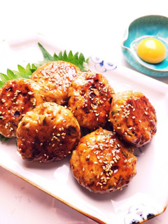 コリコリ食感がたまらない鶏ナンコツつくね-レシピのメイン写真