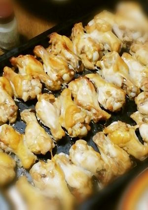 手羽元のグリル-レシピのメイン写真