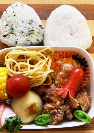 小学生女子お弁当~2021.6.5~-レシピのメイン写真