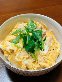我が家の親子丼 *☻*-レシピのメイン写真