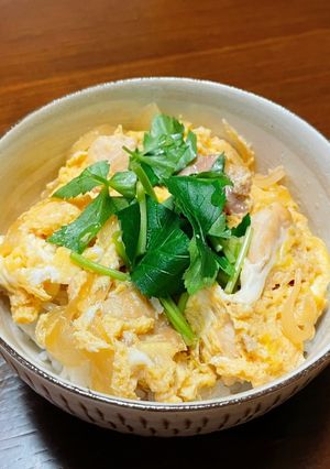 我が家の親子丼 *☻*-レシピのメイン写真