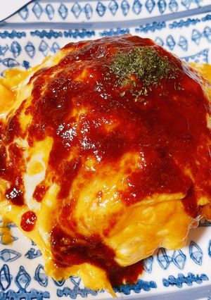 デミ風オムライス-レシピのメイン写真