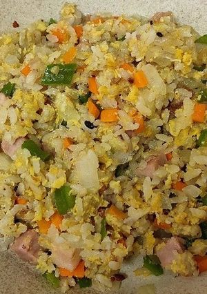チャーハン-レシピのメイン写真