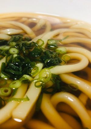 簡単！かけうどんのつゆ•だし•スープ•汁-レシピのメイン写真