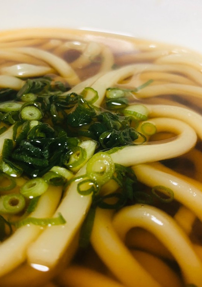 簡単！かけうどんのつゆ•だし•スープ•汁-レシピのメイン写真