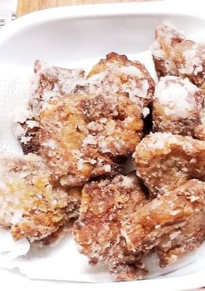 やわらか豚軟骨の唐揚げ!-レシピのメイン写真
