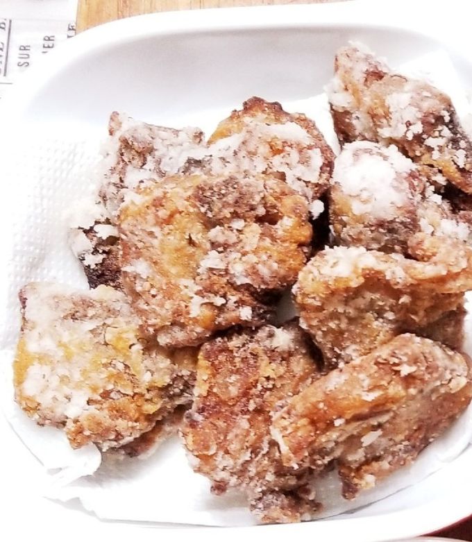 やわらか豚軟骨の唐揚げ!-レシピのメイン写真