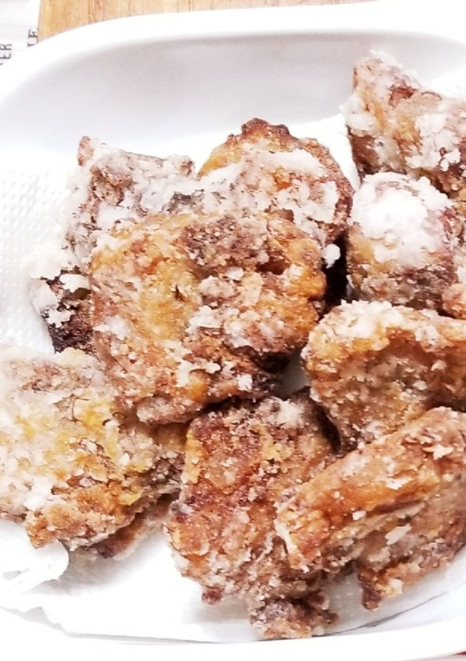 やわらか豚軟骨の唐揚げ!-レシピのメイン写真