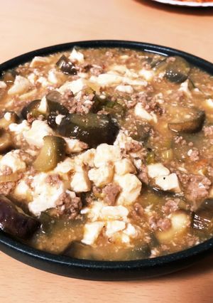 簡単麻婆豆腐(麻婆茄子)-レシピのメイン写真