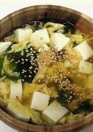 たまごふわふわ中華スープ-レシピのメイン写真