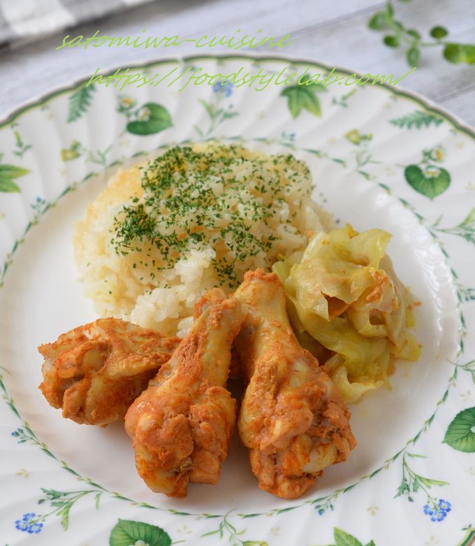 炊飯器で3品！タンドリーチキンプレート☆-レシピのメイン写真
