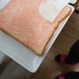 シンプルめんたいトースト