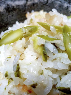 アスパラの炊き込みご飯-レシピのメイン写真