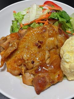 鶏もも肉の照り焼き♪-レシピのメイン写真