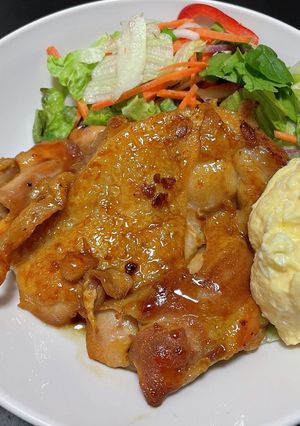 鶏もも肉の照り焼き♪-レシピのメイン写真