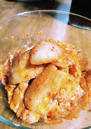 豚キムチ-レシピのメイン写真