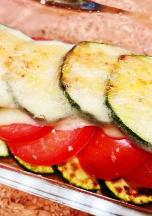 ズッキーニとトマトのチーズ焼き-レシピのメイン写真