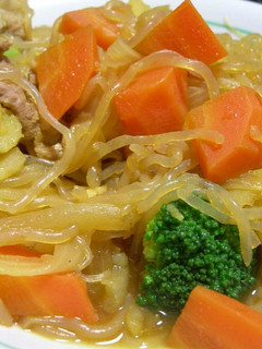 カレー味肉じゃがにんじん-レシピのメイン写真