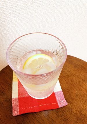 さっぱり！ビターに！レモンソーダ-レシピのメイン写真