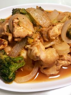 鳥もものケチャップ炒め-レシピのメイン写真