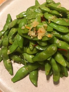 枝豆ペペロンチーノ-レシピのメイン写真