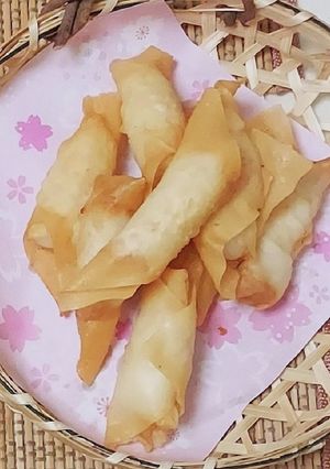 余った焼売の皮で簡単おつまみ-レシピのメイン写真