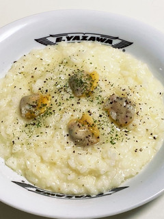 ホンビノス貝のリゾット-レシピのメイン写真