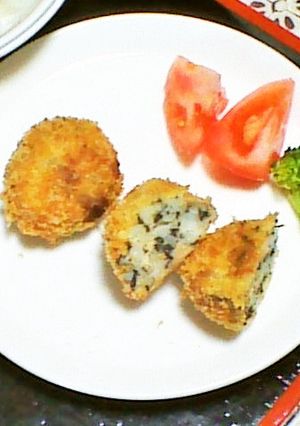 ひじきコロッケ-レシピのメイン写真