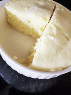 レンジでパンケーキパン-レシピのメイン写真