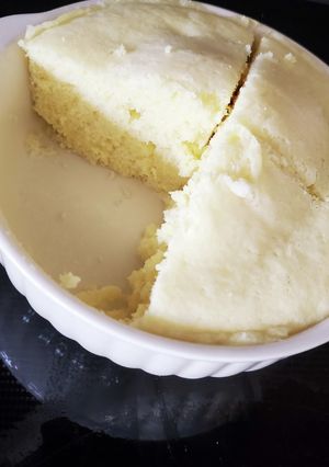 レンジでパンケーキパン-レシピのメイン写真