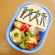 レスキューフォース☆お弁当(キャラ弁)