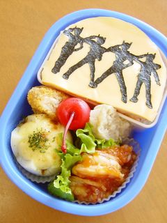 レスキューフォース☆お弁当(キャラ弁)-レシピのメイン写真