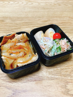 男子高校生のお弁当276-レシピのメイン写真