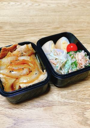 男子高校生のお弁当276-レシピのメイン写真