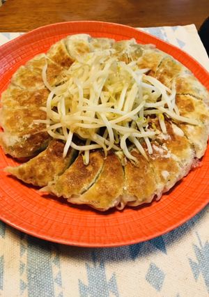 ニラ餃子宇都宮風-レシピのメイン写真