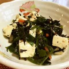 A picture of お惣菜にちょっとプラスして.