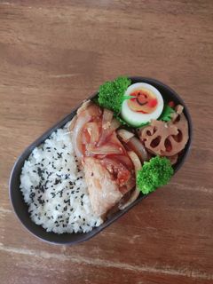 JK☆がっつり焼き肉弁当♪-レシピのメイン写真