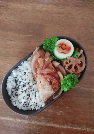JK☆がっつり焼き肉弁当♪-レシピのメイン写真