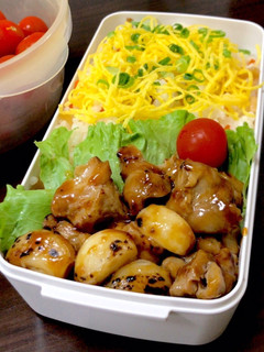男子高校生のお弁当20210607-レシピのメイン写真